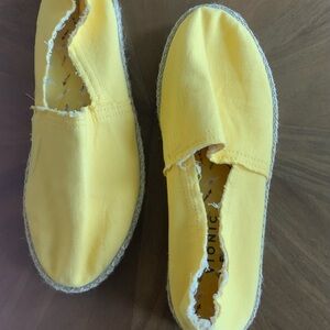 Vionic Beach Yellow Slip-On Shoes